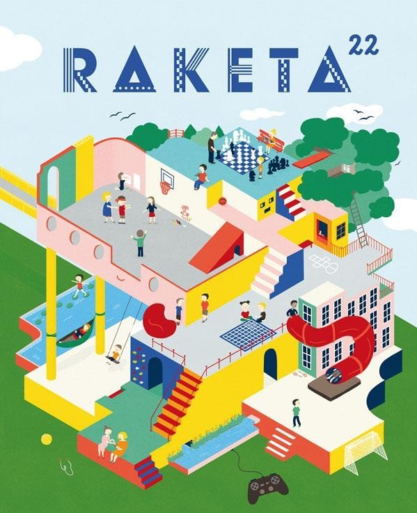 Levně Raketa 22 – Hry