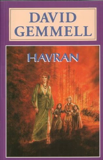 Levně Havran - Rigantská sága 3 - David Gemmell