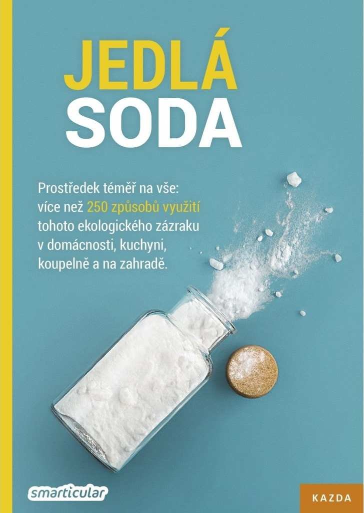 Levně Jedlá soda - Prostředek téměř na vše - Tým smarticular.net