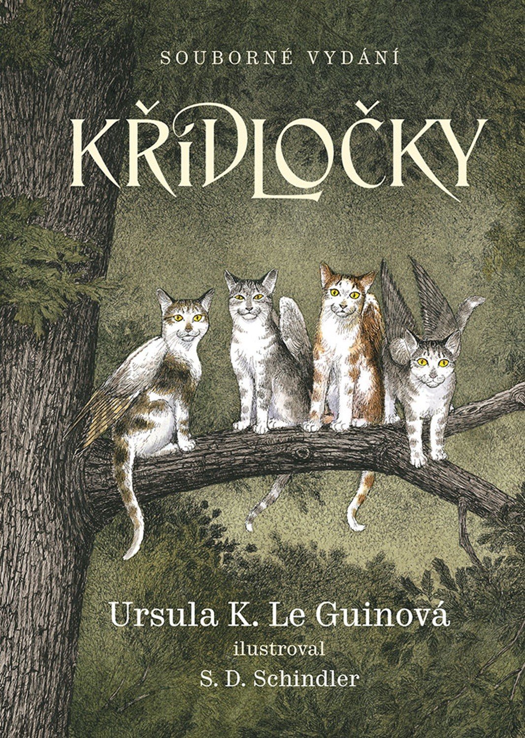 Levně Křídločky - souborné vydání (varianta B) - Ursula K. Le Guin