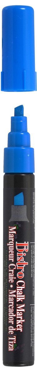Levně Marvy 483-3 Křídový popisovač modrý 2-6 mm