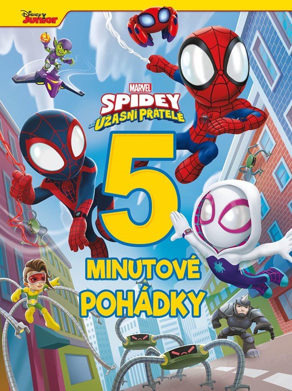 Levně Marvel - Spidey a jeho úžasní přátelé - 5minutové pohádky - kolektiv.