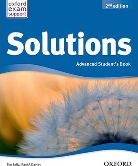 Levně Solutions Advanced Student´s Book 2nd (International Edition) - Tim Falla