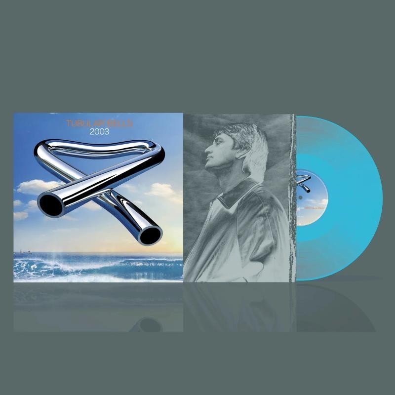 Product detail of Tubular Bells 2003 (Limited Blue Vinyl) - LP - Mike Oldfield