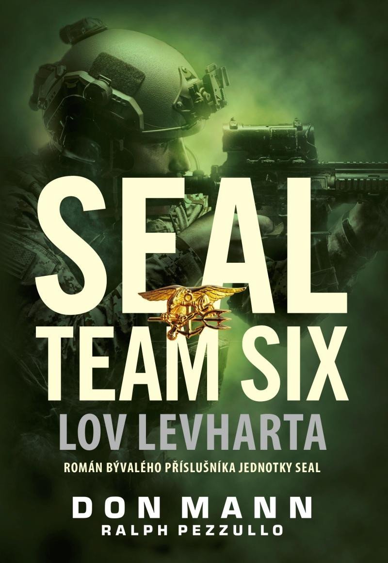 Levně SEAL team six: Lov levharta - Don Mann