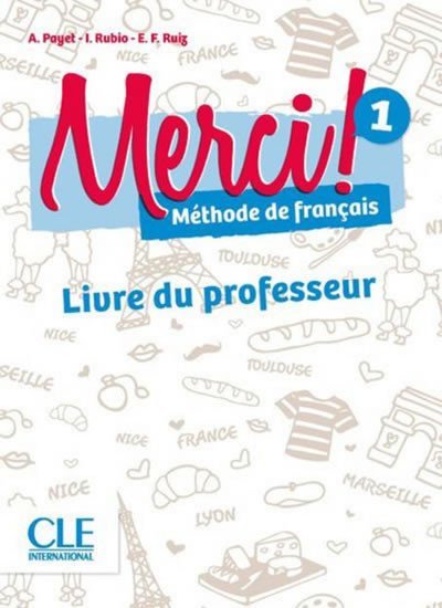 Levně Merci! 1/A1: Guide pédagogique - Adrien Payet