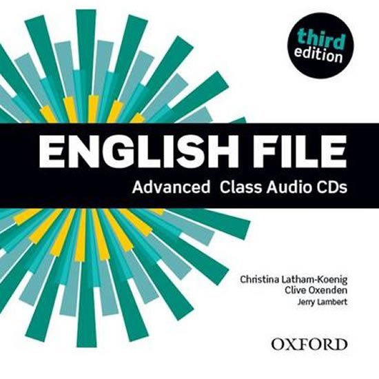 Levně English File Advanced Class Audio CDs /4/ (3rd) - Christina Latham-Koenig