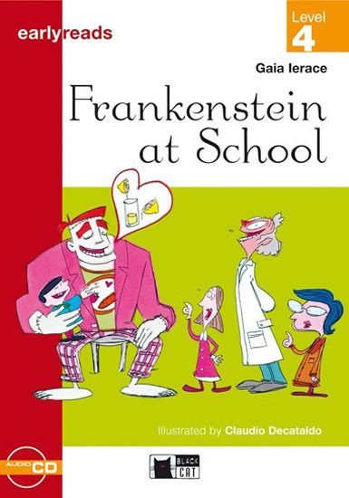 Levně Frankenstein at School + CD