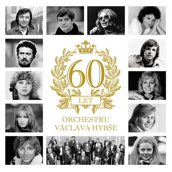 Levně Václav Hybš: 60 Let orchestru Václava Hybše 2 CD - Václav Hybš