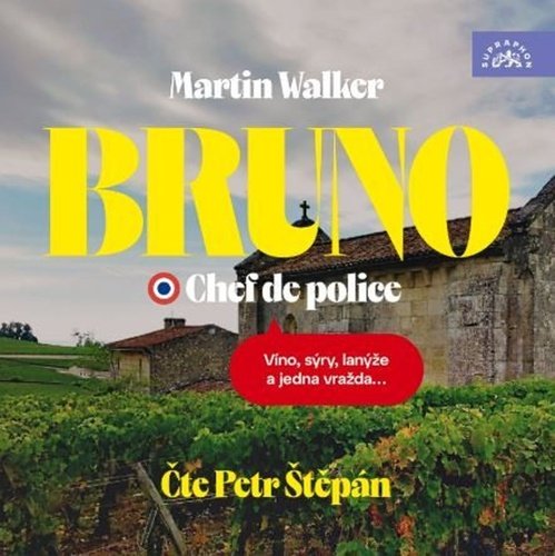 Product detail of Bruno Chef de police - Martin Walker; Petr Štěpán