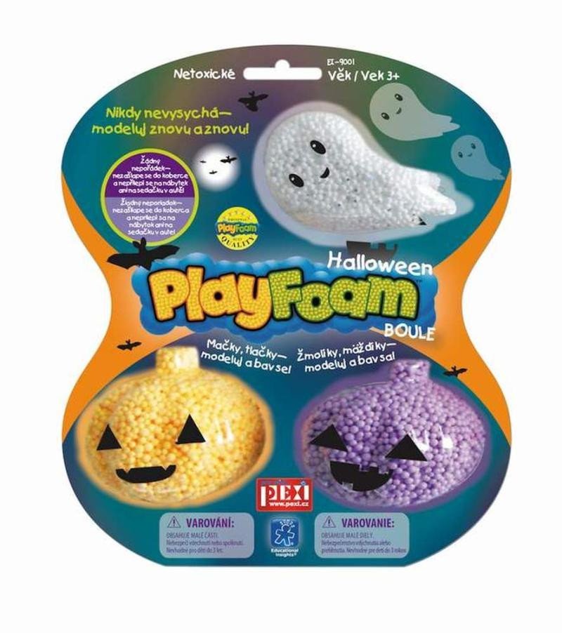 Levně PlayFoam Boule -Halloween set (limitovaná edice)