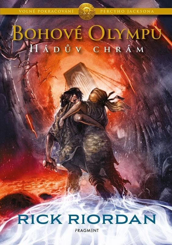 Levně Bohové Olympu 4 - Hádův chrám, 2. vydání - Rick Riordan