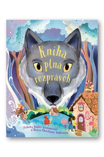 Levně Kniha plná rozprávok - Jacob Grimm