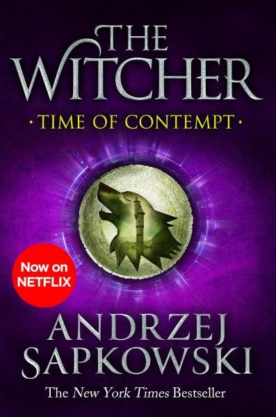 Levně Time of Contempt : Witcher 2 - Now a major Netflix show - Andrzej Sapkowski