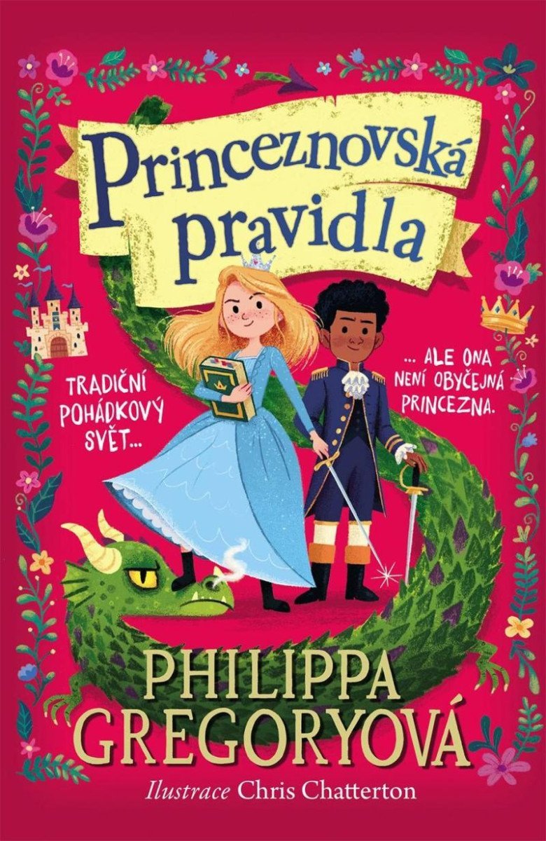 Levně Princeznovská pravidla - Philippa Gregory