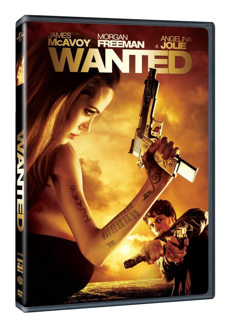 Levně Wanted DVD