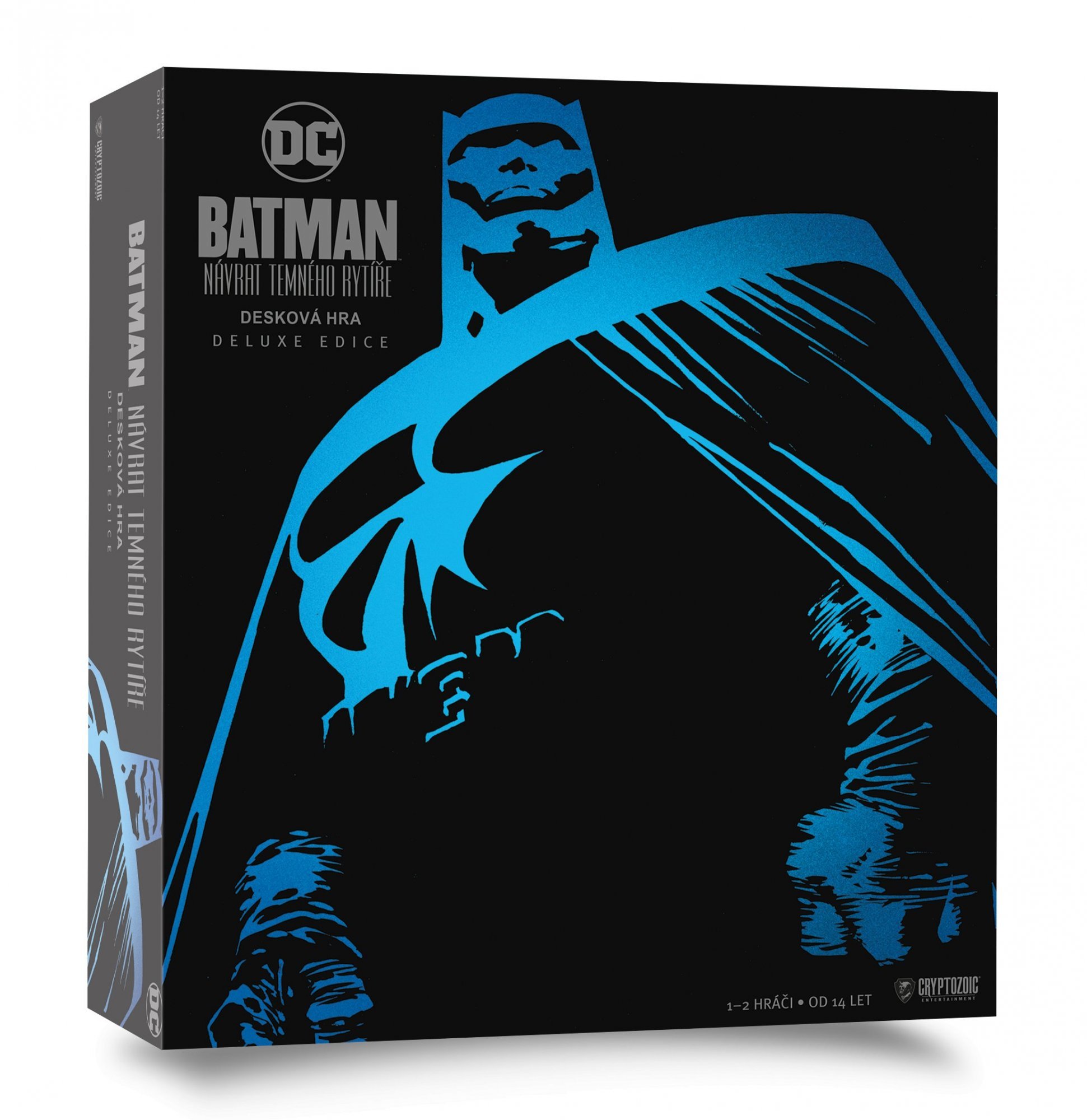 Levně Batman: Návrat Temného rytíře / Deluxe edice - Daryl Andrews