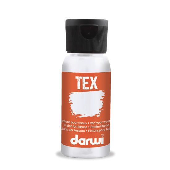 Levně DARWI TEX barva na textil - OPACIFIANT činidlo 50 ml