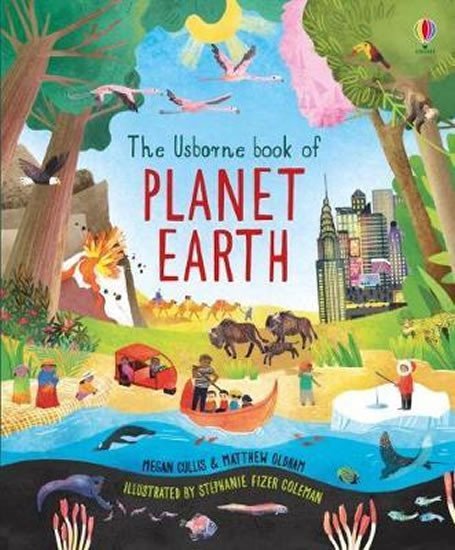 Levně The Usborne Book of Planet Earth - Megan Cullis