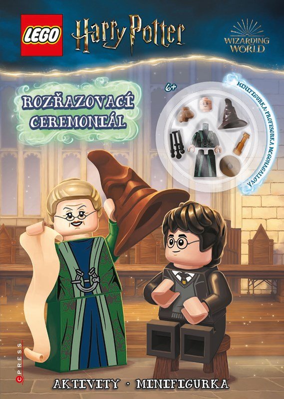 LEGO Harry Potter - Rozřazovací ceremoniál - autorů kolektiv