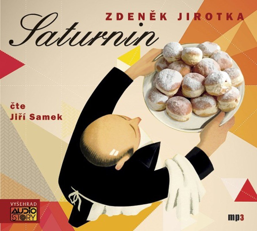 Saturnin - CDmp3 (Čte Jiří Samek) - Zdeněk Jirotka