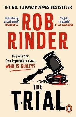 The Trial: The No. 1 bestselling whodunit by Britain´s best-known criminal barrister - Rob Rinder