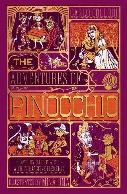 Levně The Adventures of Pinocchio (Ilustrated with Interactive Elements) - Carlo Lorenzi Collodi