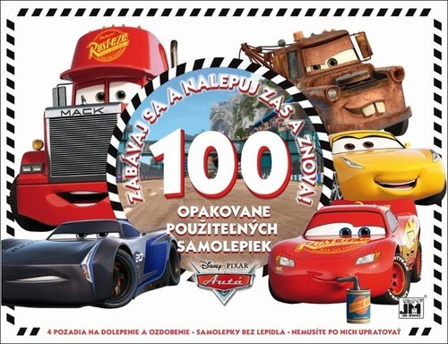 Product detail of Zabávaj sa a nalepuj zas a znova! Autá
