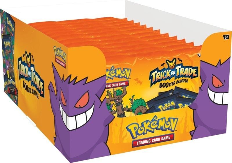 Levně Pokémon TCG: Trick or Trade Booster 2024