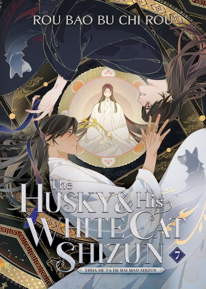 Levně The Husky and His White Cat Shizun: Erha He Ta De Bai Mao Shizun (Novel) Vol. 7 - Bao Bu Chi Rou Rou