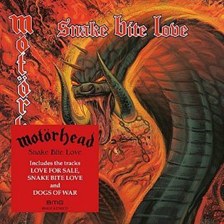 Snake Bite Love (CD) - Motörhead