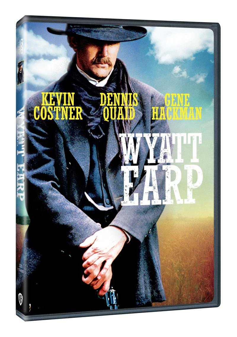 Levně Wyatt Earp 2DVD (dab.)