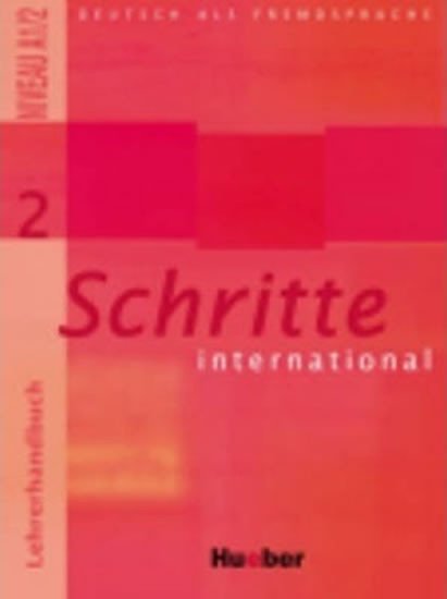 Levně Schritte international 2: Lehrerhandbuch - Petra Klimaszyk