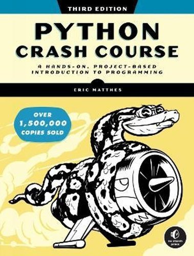 Levně Python Crash Course - Eric Matthes
