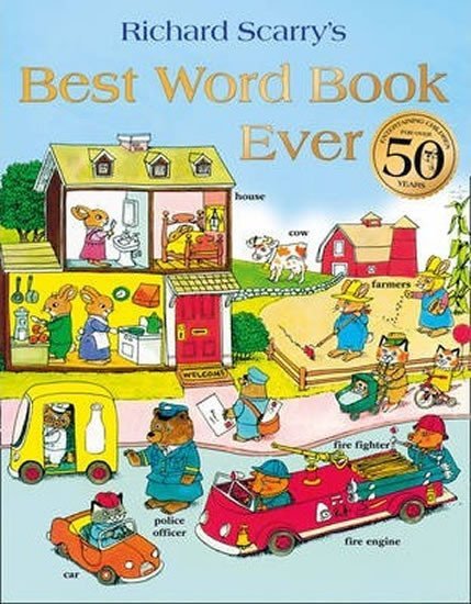 Levně Best Word Book Ever - Richard Scarry