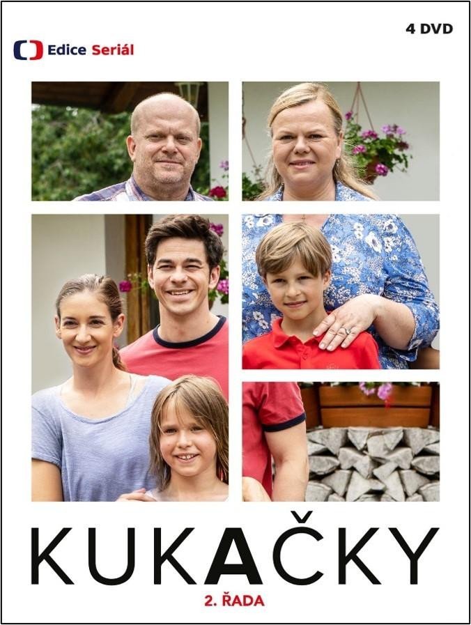 Levně Kukačky 2. řada - 4 DVD