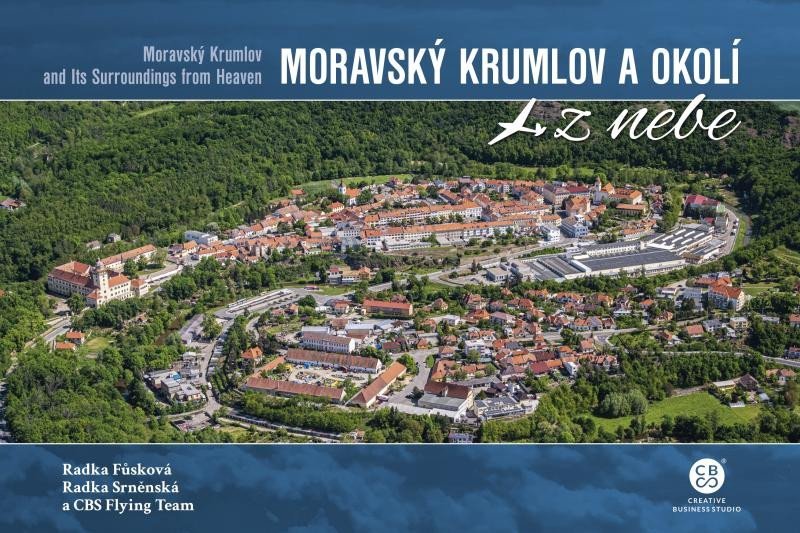 Moravský Krumlov a okolí z nebe - Radka Fůsková