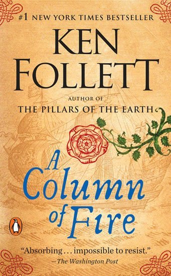 Levně A Column of Fire - Ken Follett
