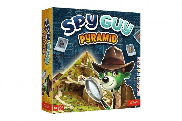Product detail of Spy Guy Pyramida společenská hra v krabici 26x26x6cm
