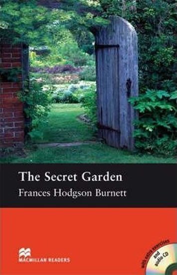 Levně Macmillan Readers Pre-Intermediate: Secret Garden, The T. Pk with CD - Burnett Frances Hodgson