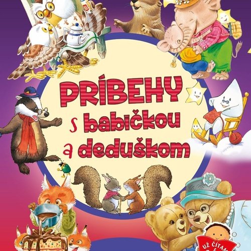 Levně Príbehy s babičkou a deduškom