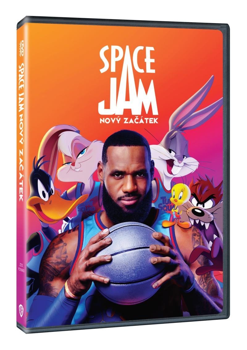 Levně Space Jam: Nový začátek DVD