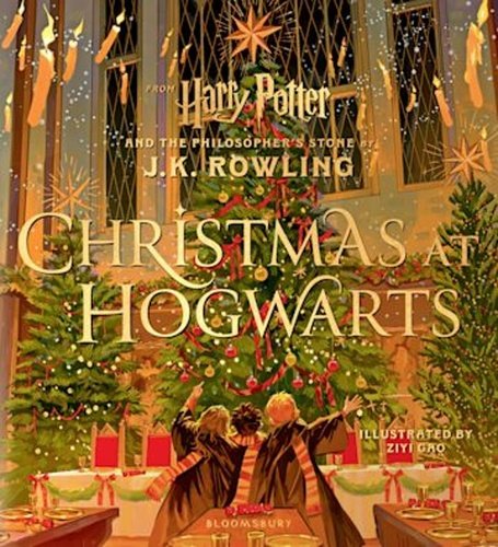 Levně Christmas at Hogwarts: A joyfully illustrated gift book featuring text from ´Harry Potter and the Philosopher´s Stone´ - Joanne Kathleen Rowling