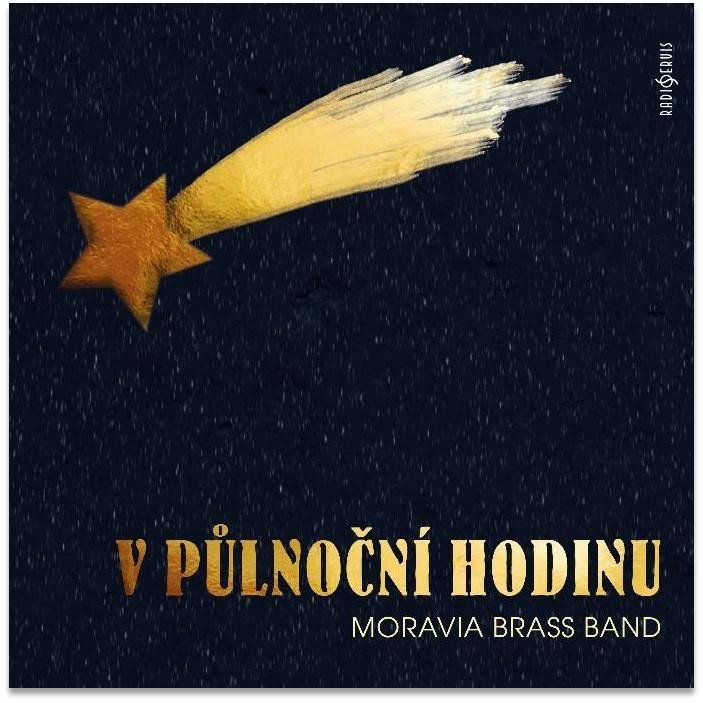 V půlnoční hodinu - CD - Brass Band Moravia