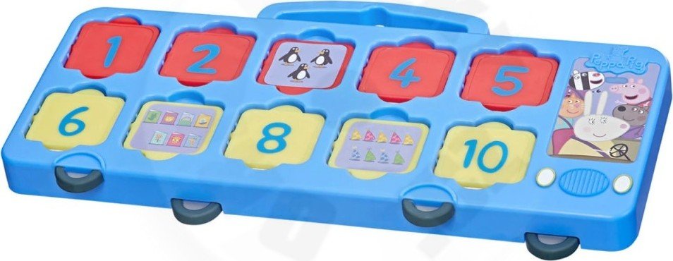 Product detail of Prasátko Peppa - autobus 1,2,3 - Hasbro Prasátko Peppa