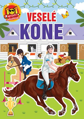 Levně Veselé kone