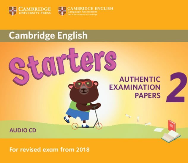 Levně Cambridge English Young Learners 2 for Revised Exam from 2018 Starters Audio CD