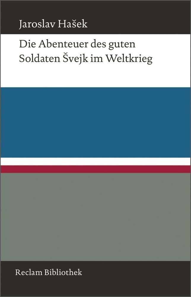 Levně Die Abenteuer des guten Soldaten Svejk im Weltkrieg, 1. vydání - Jaroslav Hašek