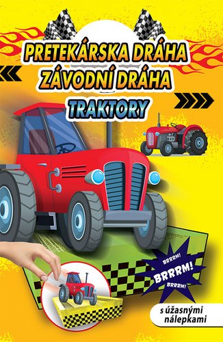 Levně Pretekárska dráha Traktory / Závodní dráha Traktory