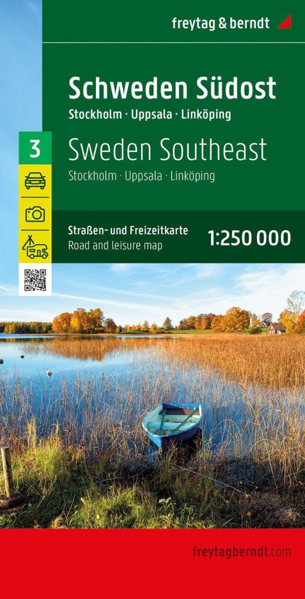 Levně Švédsko jihovýchod 1:250 000 / automapa